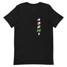 Load image into Gallery viewer, 1 Down 4 Up Tee Shirt (White Number)