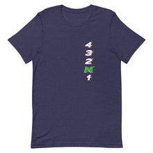 Load image into Gallery viewer, 1 Down 4 Up Tee Shirt (White Number)