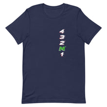 Load image into Gallery viewer, 1 Down 4 Up Tee Shirt (White Number)