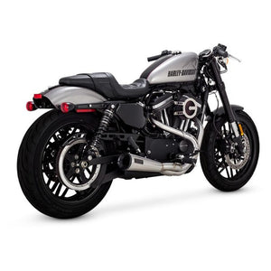 Vance & Hines 2-into-1 Upsweep Exhaust Stainless
