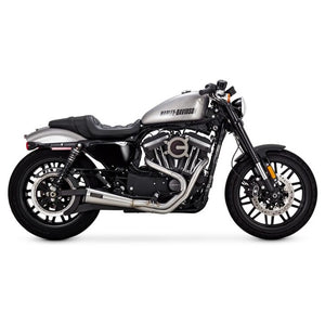 Vance & Hines 2-into-1 Upsweep Exhaust Stainless