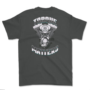 Torque Matters Tee (Back Design) , https://shop.yammienoob.co/