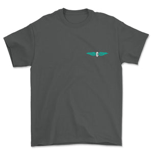 Torque Matters Tee (front of the back design) , https://shop.yammienoob.co/