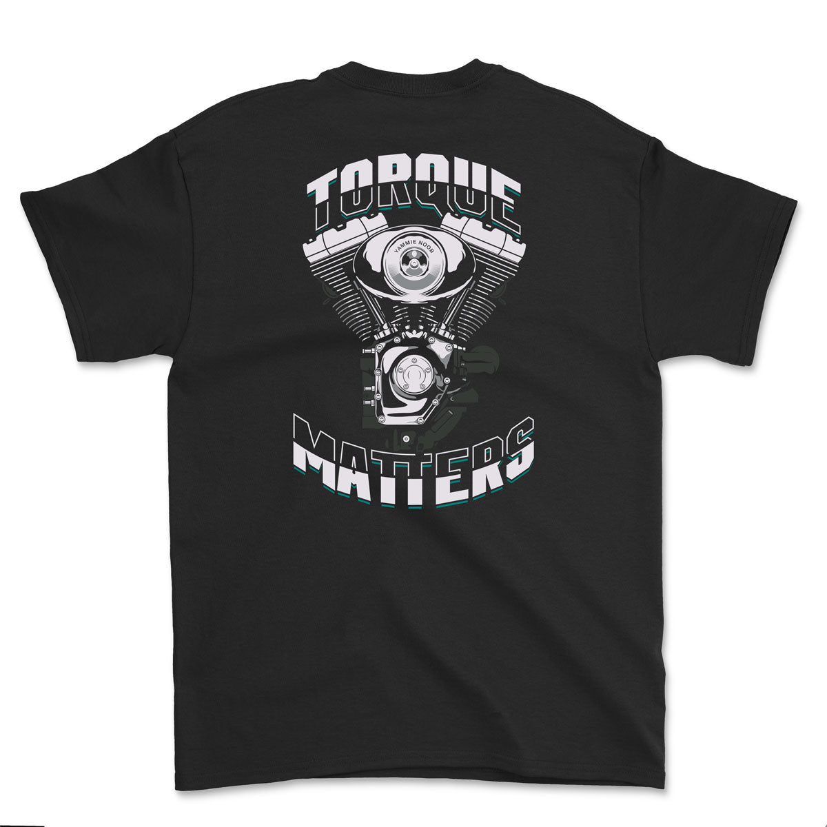 Torque Matters Tee (Back Design) – YN MOTO