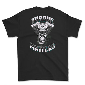 Torque Matters Tee (Back Design) , https://shop.yammienoob.co/