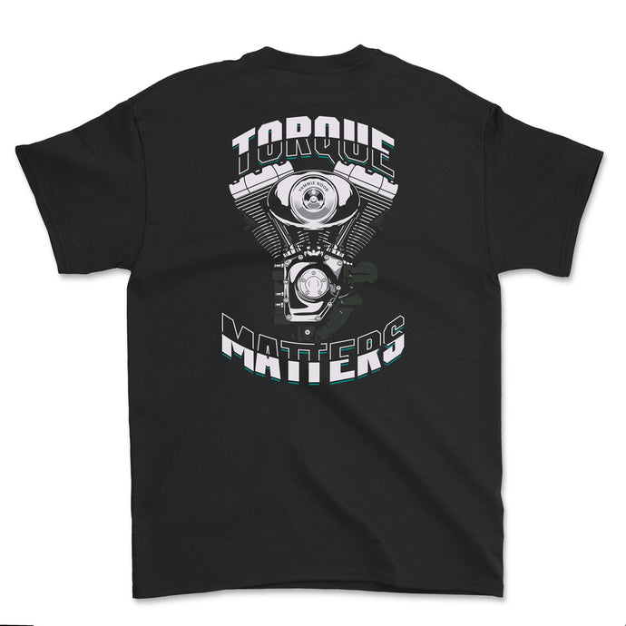 Torque Matters Tee (Back Design) , https://shop.yammienoob.co/