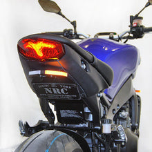 Load image into Gallery viewer, LED Fender Eliminator Kit for the Yamaha MT-09 (TUCKED)